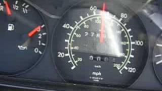 Before and After Monark Injector tip replacement in my 1984 300SD