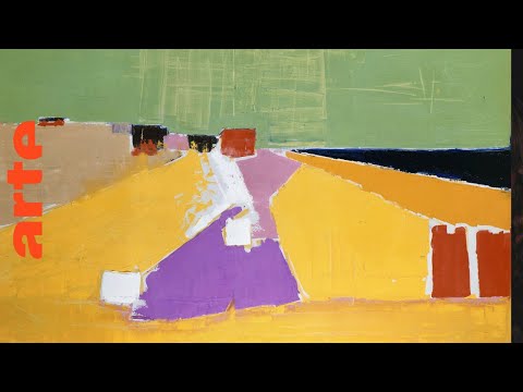 Nicolas de Staël, la peinture à vif | Documentaire | ARTE