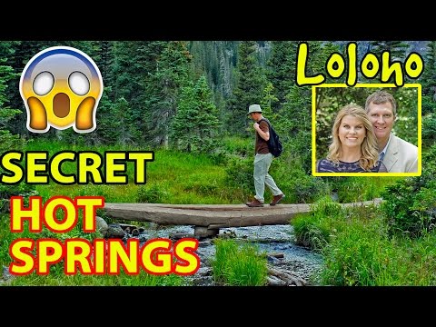 Awesome "Secret" Natural Hot Springs in British Columbia