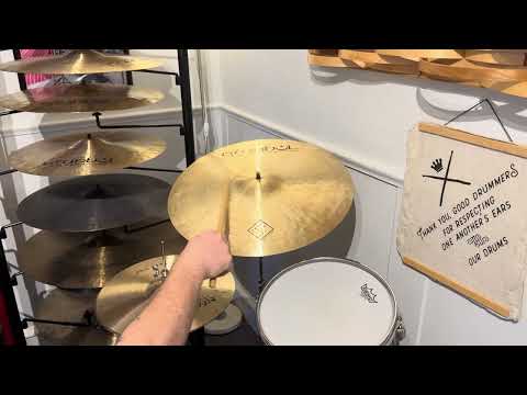 Istanbul Agop 20" Traditional Jazz Ride Cymbal 1777g image 7