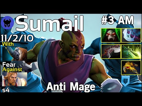 Sumail [EG] plays Anti Mage!!! Dota 2 7.21