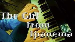 Oscar Peterson ♫ The Girl from Ipanema  ♫ ♫ ♫ Piano HD Cover played by Ear by Fabrizio Spaggiari