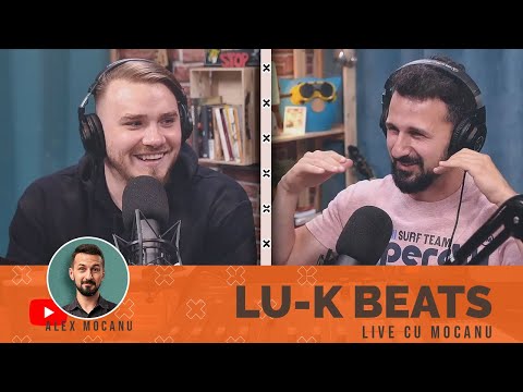 #36 - Lu-K Beats 🔴 LIVE cu Alex Mocanu