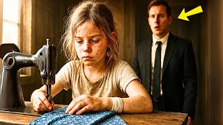 AL COBRAR LA RENTA, EL MILLONARIO QUEDÓ EN SHOCK AL VER A UNA NIÑA COSIENDO, AGOTADA...