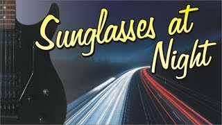 Corey Hart Sunglasses at Night Guitar Cover