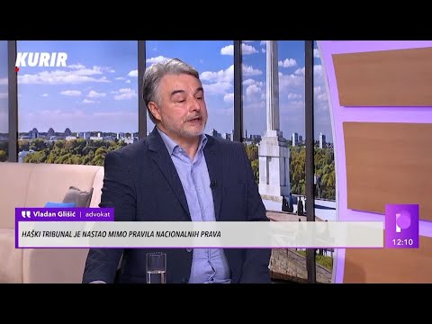 Владан Глишић - Гостовање у емисији "Пулс Србије"-  Курир тв -   05.06.2023.