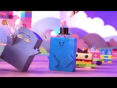LEGO Unikitty! Master Frown and Brock