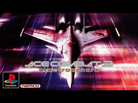 Ace Combat 3: Electrosphere (All Missions) [Longplay - No Commentary] [Playstation]