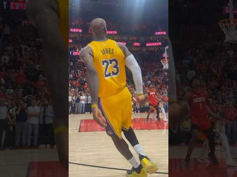 LeBron James and Lakers showcase their clutch-time prowess in Game 3 win