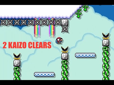 Two Popular Kaizo Clears | Fast, Precise Platforming