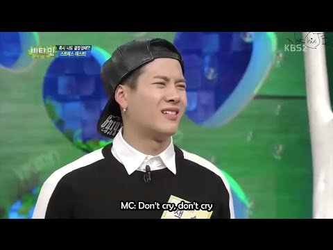 [ENGSUB] 141210 KBS Vitamin GOT7 Jackson Cut
