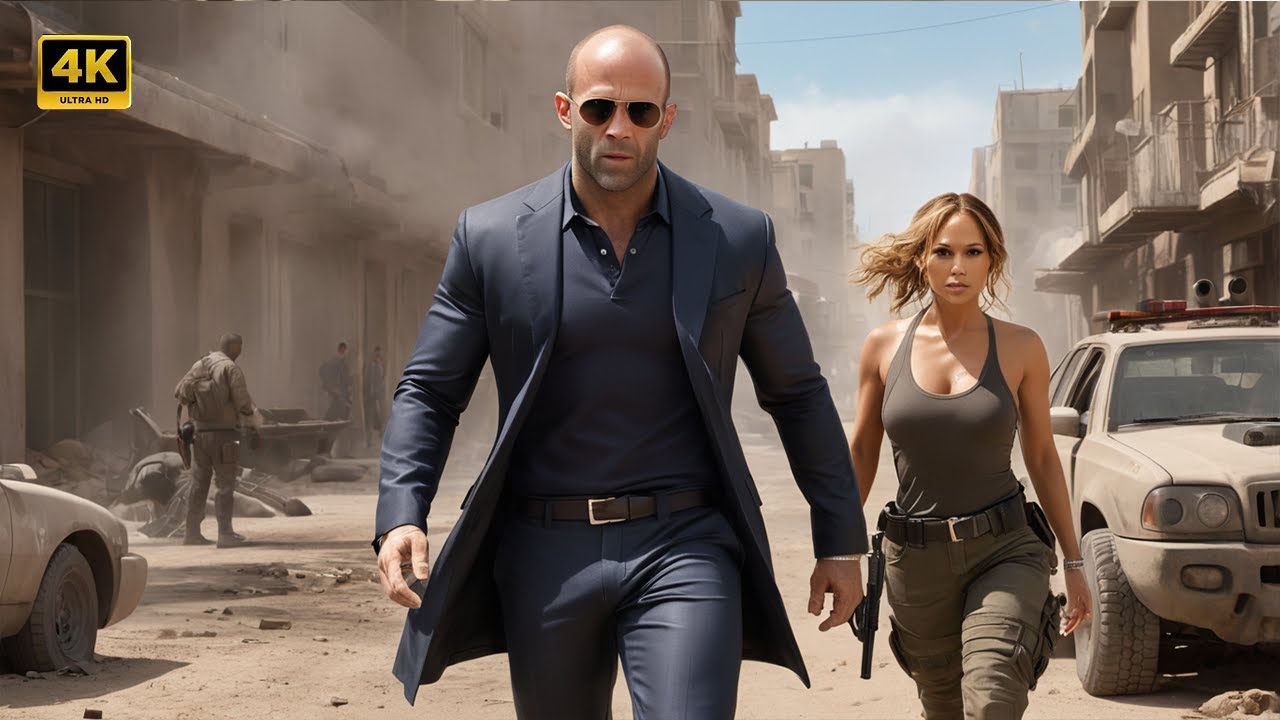 Jason Statham | New Released Action Movie 2024 | Full Movie | 4K Ultra #action0statham0077