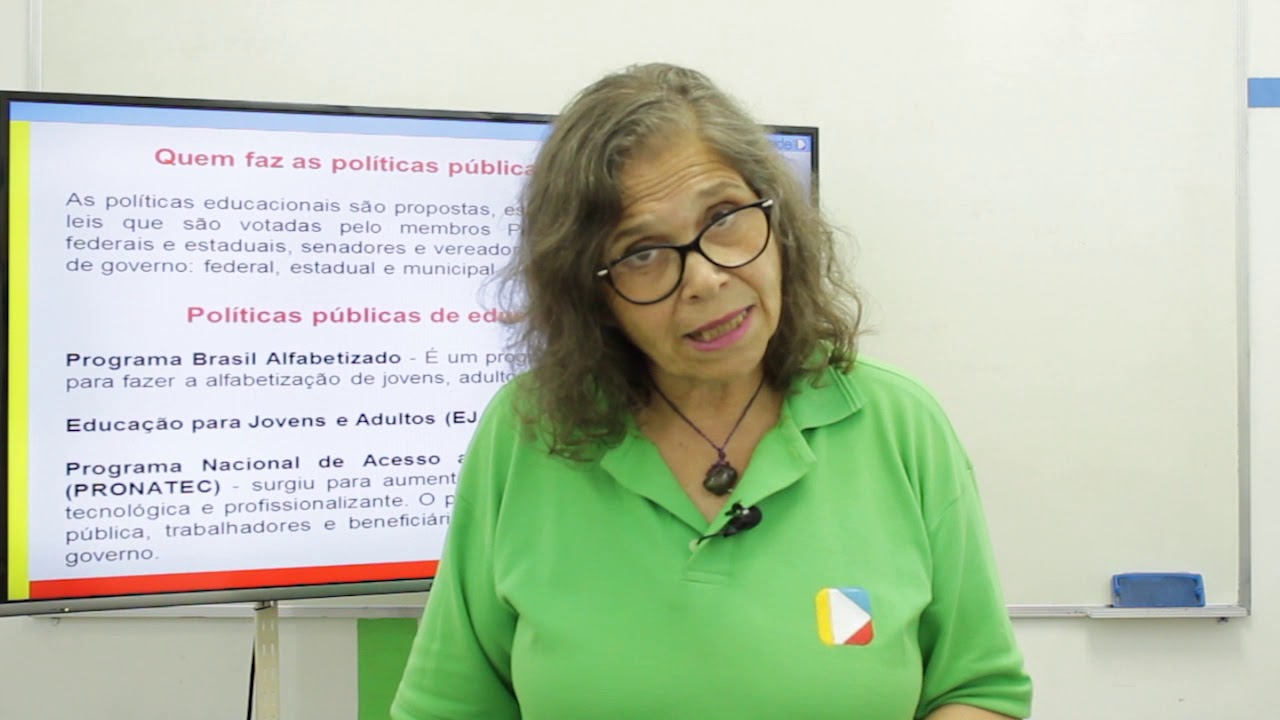 Sociologia - Políticas Públicas da Educação