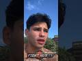 Ryan Garcia on WHY he LOST to Gervonta Davis; says he was DEHYDRATED & wants REMATCH!