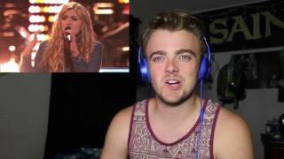 The Voice 2017 Knockout - Brennley Brown: "Up to the Mountain" Reaction!