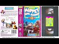 Muppet Sing Alongs Billy Bunny S Animal Songs 1993 31st January 1994 UK VHS