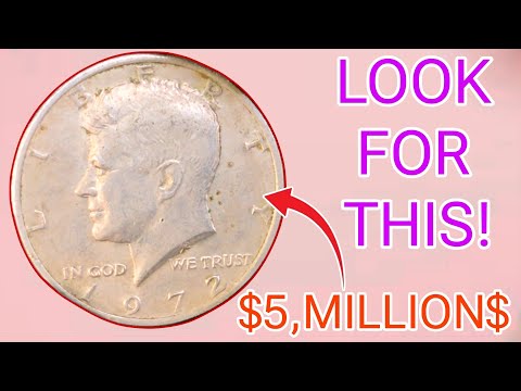 1972 Kennedy Half Dollar | History, Value & Collectors Guide