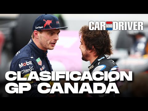 Формула-1 RESUMEN CLASIFICACIÓN GRAN PREMIO CANADÁ 2022 | Alonso sorprende con su P2 | Car and Driver F1