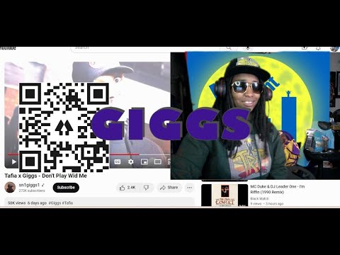 Tafia x Giggs Dont Play Wid Me reaction