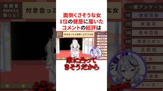 付き合ったら面倒くさそうな女1位に輝くメンヘラ健屋　VTuber#にじさんじ#雑学#豆知識