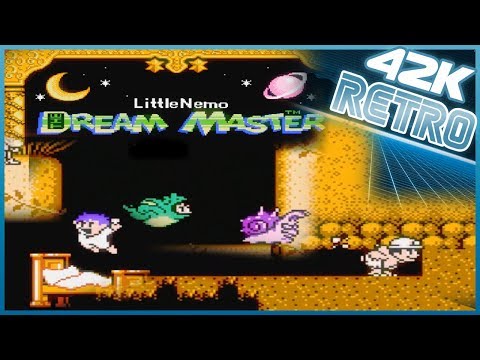 Little Nemo: The Dream Master (NES) Messed Up Dreams!