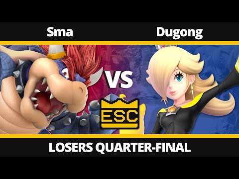 ESC 61 - Losers Quarter-Final - Sma (Bowser) Vs. Dugong (Rosalina & Luma) - SSBU UK Local Tournament