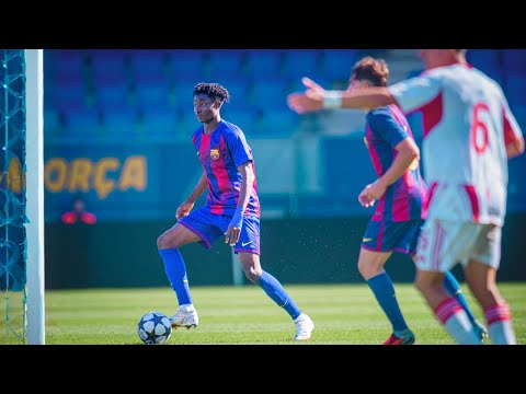 Hafiz Gariba vs Olympiacos - UEFA Youth League