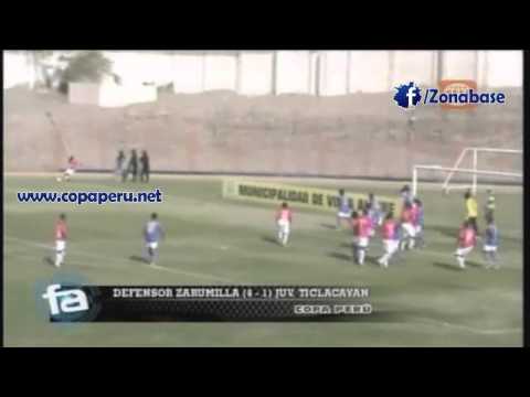Defensor Zarumilla 4-1 Juventud Ticlacayán ~ Octavos de Final Copa Perú [10/11/12]