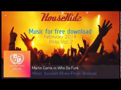 Martin Garrix vs Who Da Funk - Shiny Animals (HouseTwins Mashup) [FREE DOWNLOAD]