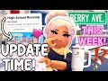 RELEASE DATE ANNOUNCED HIGH SCHOOL UPDATE MAP REVAMP PART ONE IN BERRY AVENUE