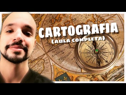 CARTOGRAFIA (aula completa) | Ricardo Marcílio