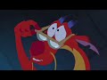 The Pebble And The Bear Part 14 Morning Time Mushu Argues With Pooh
