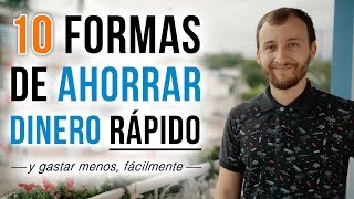 Video: 10 Formas De Ahorrar Dinero RÁPIDO Y Gastar Menos Fácilmente