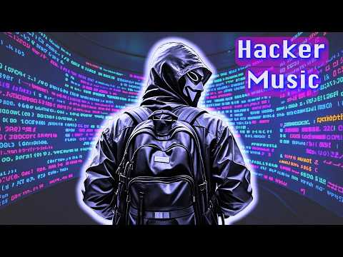 Cyberpunk Hacker Music | Dark Synthwave & Glitch Beats ｜Deep Focus
