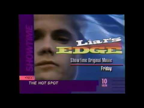 "Liar's Edge" Preview on Showtime (1992)