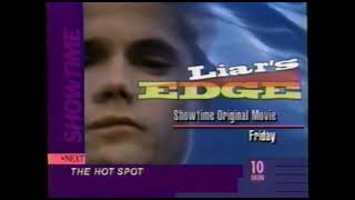 "Liar's Edge" Preview on Showtime (1992)
