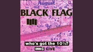 Music video thumbnail preview for Jam (Live) by Black Flag