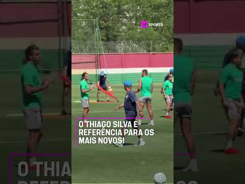 O THIAGO SILVA É REFERÊNCIA DEMAIS! #shorts