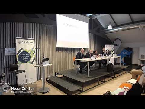 Antonio Aloisi, IE Law School, su "contrattare l'algoritmo", Nexa 2019