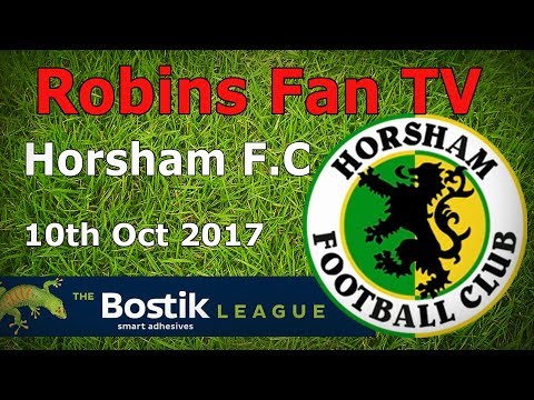 HIGHLIGHTS - Horsham FC vs Carshalton Athletic Bostik League South 10.10.2017