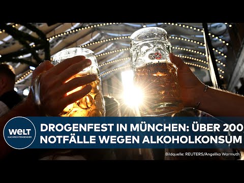 OKTOBERFEST 2024: Rekordbesucherzahl und über 200 Notfälle wegen Alkoholkonsum