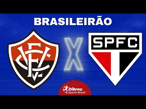 VITÓRIA X SÃO PAULO AO VIVO BRASILEIRÃO DIRETO DO BARRADÃO