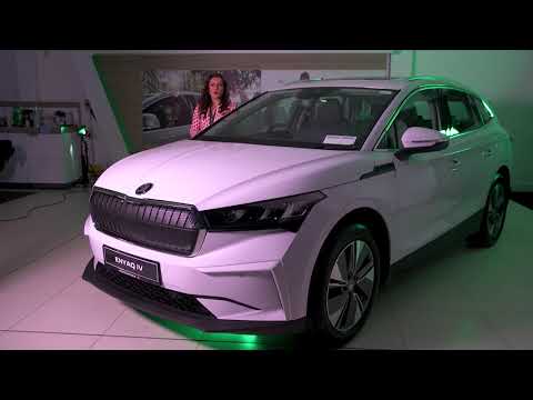 Skoda Enyaq at Western Motors 212 Motor Show