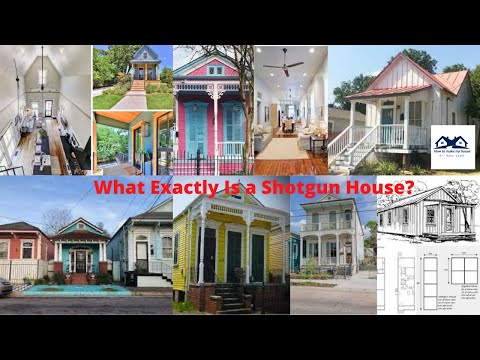 What Exactly Is a Shotgun House | Shotgun House What This Style of House Is | Why They're So Popular