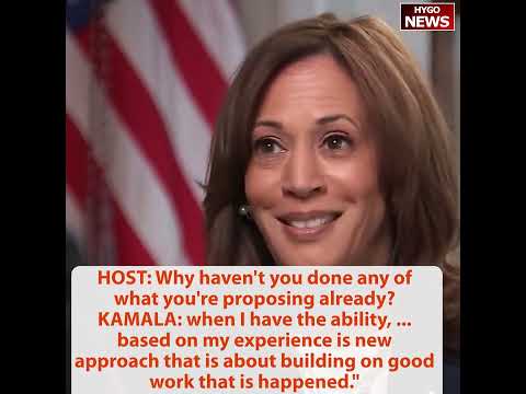 Kamala refuses to denounce Walz comparison Trump Nazis; Kamala: I come from middle class