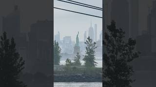 New York City cruises hit different 🗽 #royalcaribbean #nyc #libertyoftheseas #cruise #bermuda #fyp