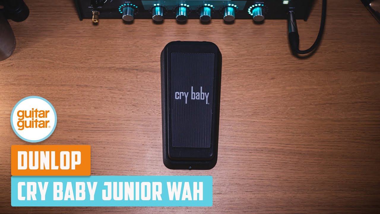 Dunlop CBJ95 Cry Baby Junior and DVP5 Volume (X) review Dunlop CBJ95 Cry Baby Junior and DVP5 Volume (X) review