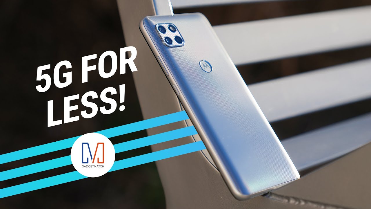 Motorola one 5G ace Hands-on: 5G for Less!