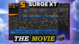 Video thumbnail for SURGE XT THE MOVIE : Amazing FREE Synthesizer -  Full In-Depth Tutorial by Garron