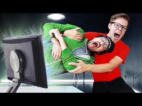 STOP THE EVENT - Best Friend is Trapped in a Computer Game